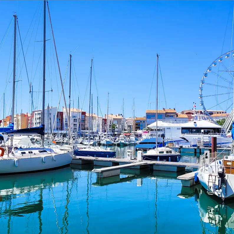 Conciergerie de luxe au Cap d'Agde, Marseillan et Vias